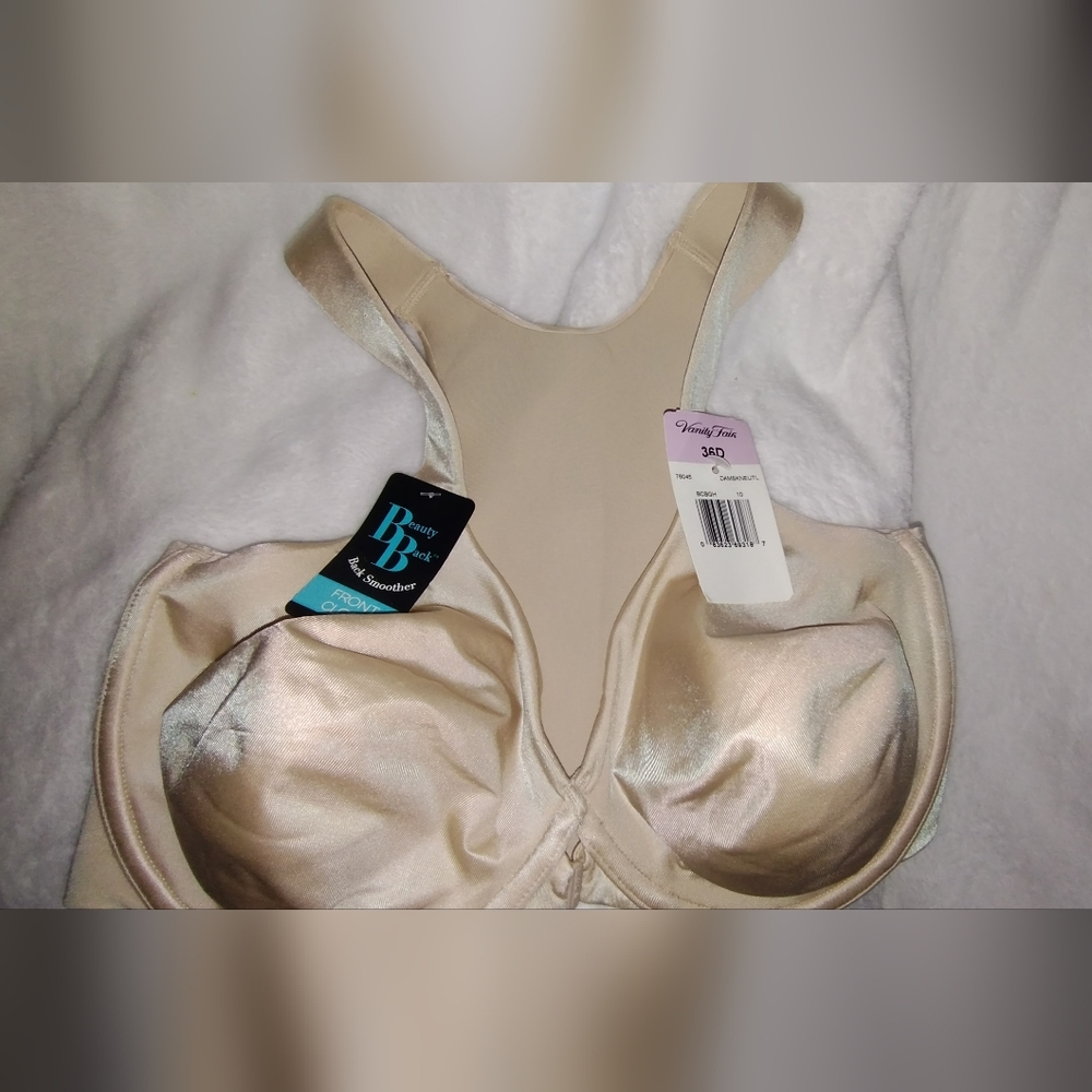 Vanity Fair Women's Gold Bra